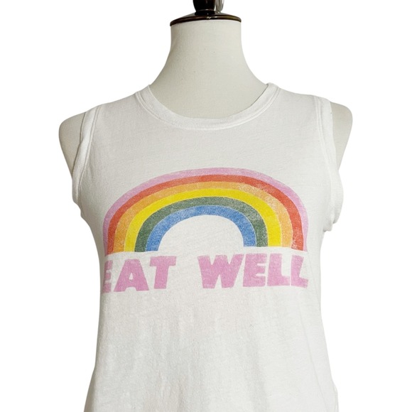 MOTHERThe Strong And The Silent Type Cotton Tank Size XS - Picture 8 of 12